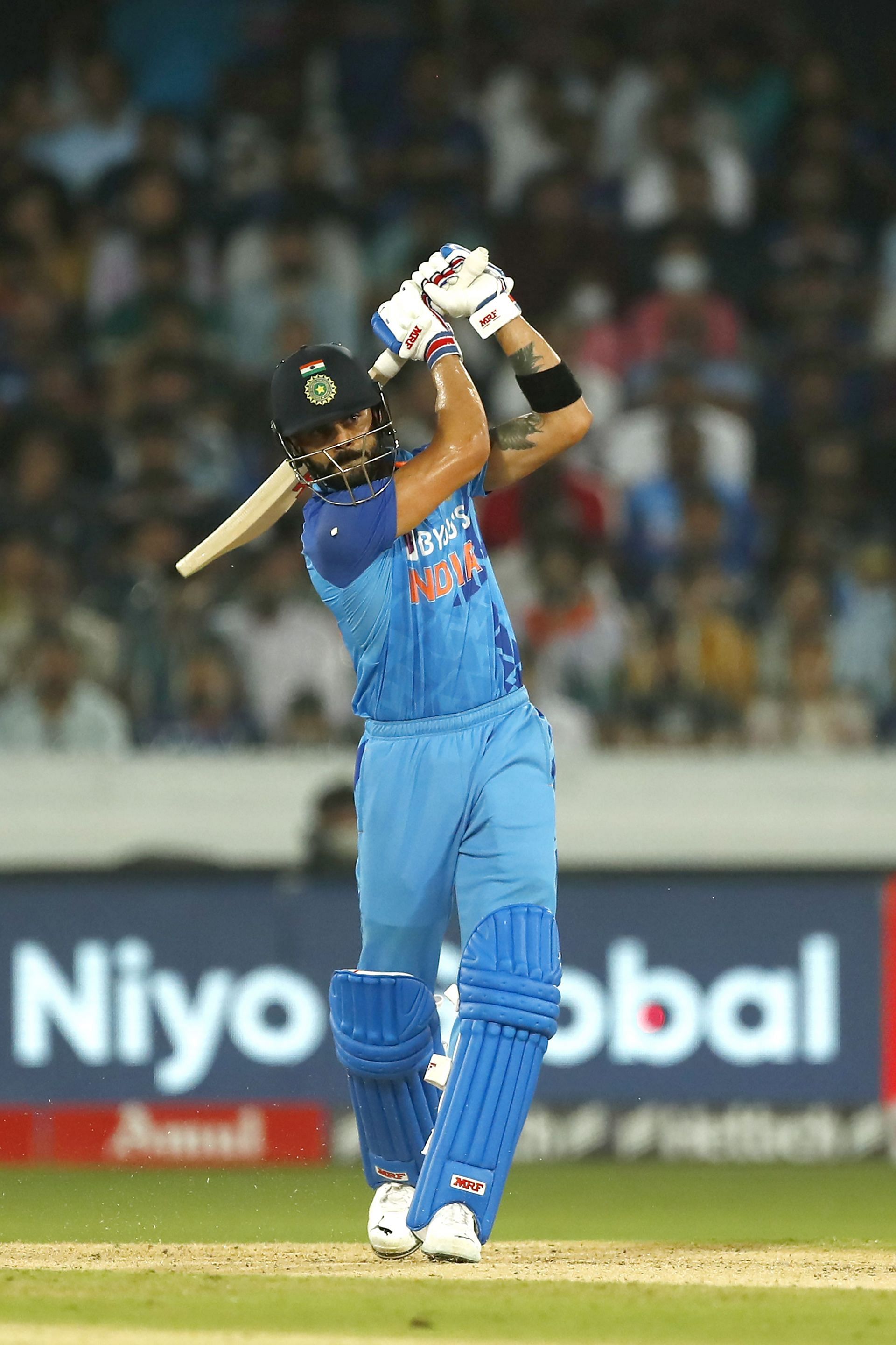 Virat Kohli propelled India single-handedly to victory
