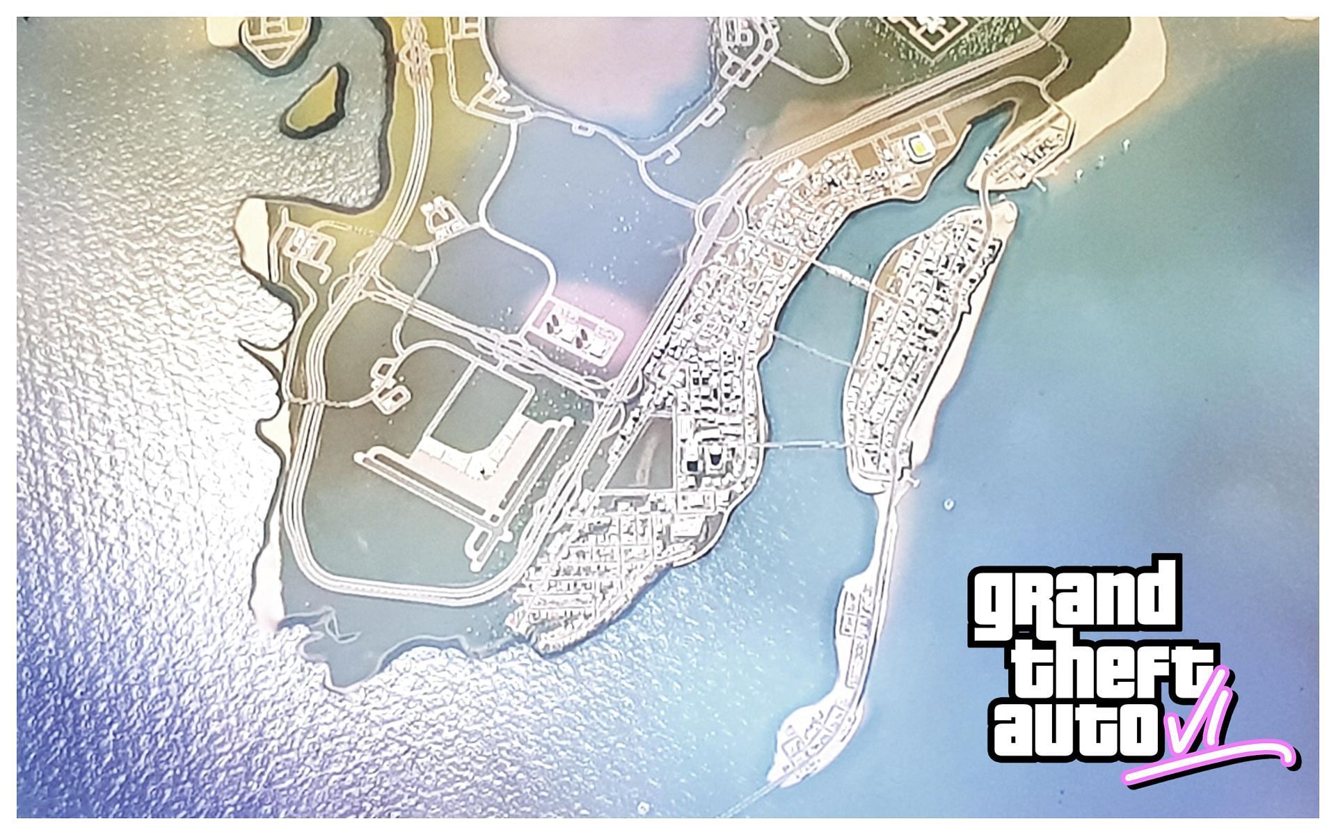GTA 6 map concept combined all major cities into one sprawling open world 