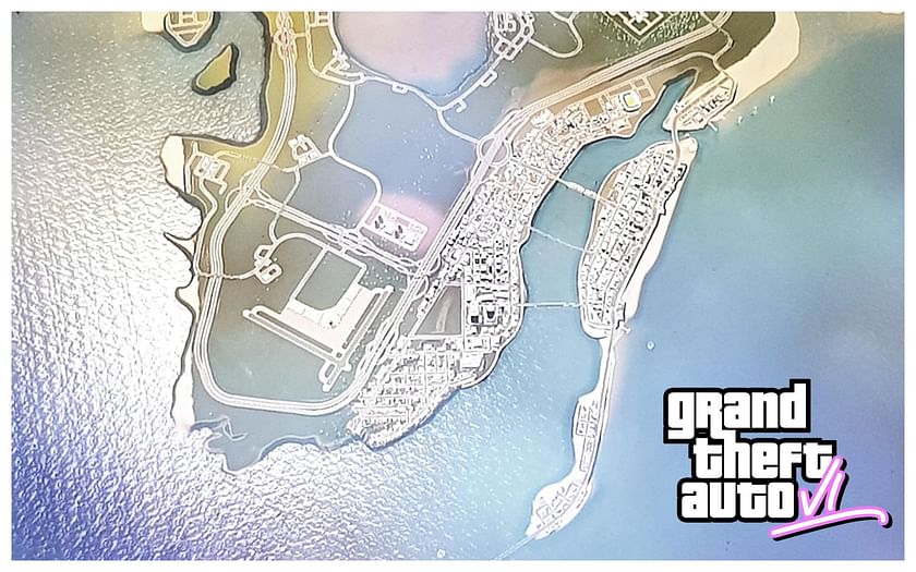 GTA 6 map is massive and packed with multiple towns, cities and airports 