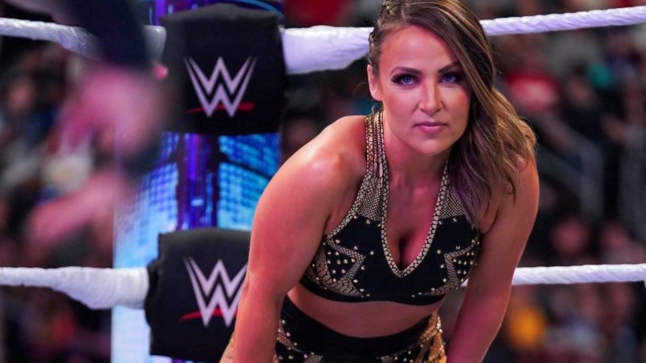 Emma returned to WWE this week