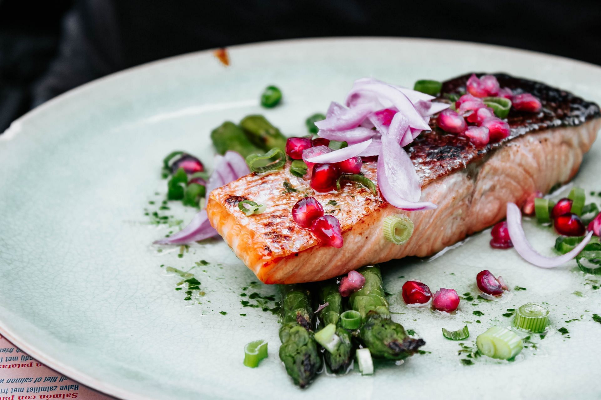 Fish is the main source of protein in this diet. (Image via Unsplash/Micheile dot com)