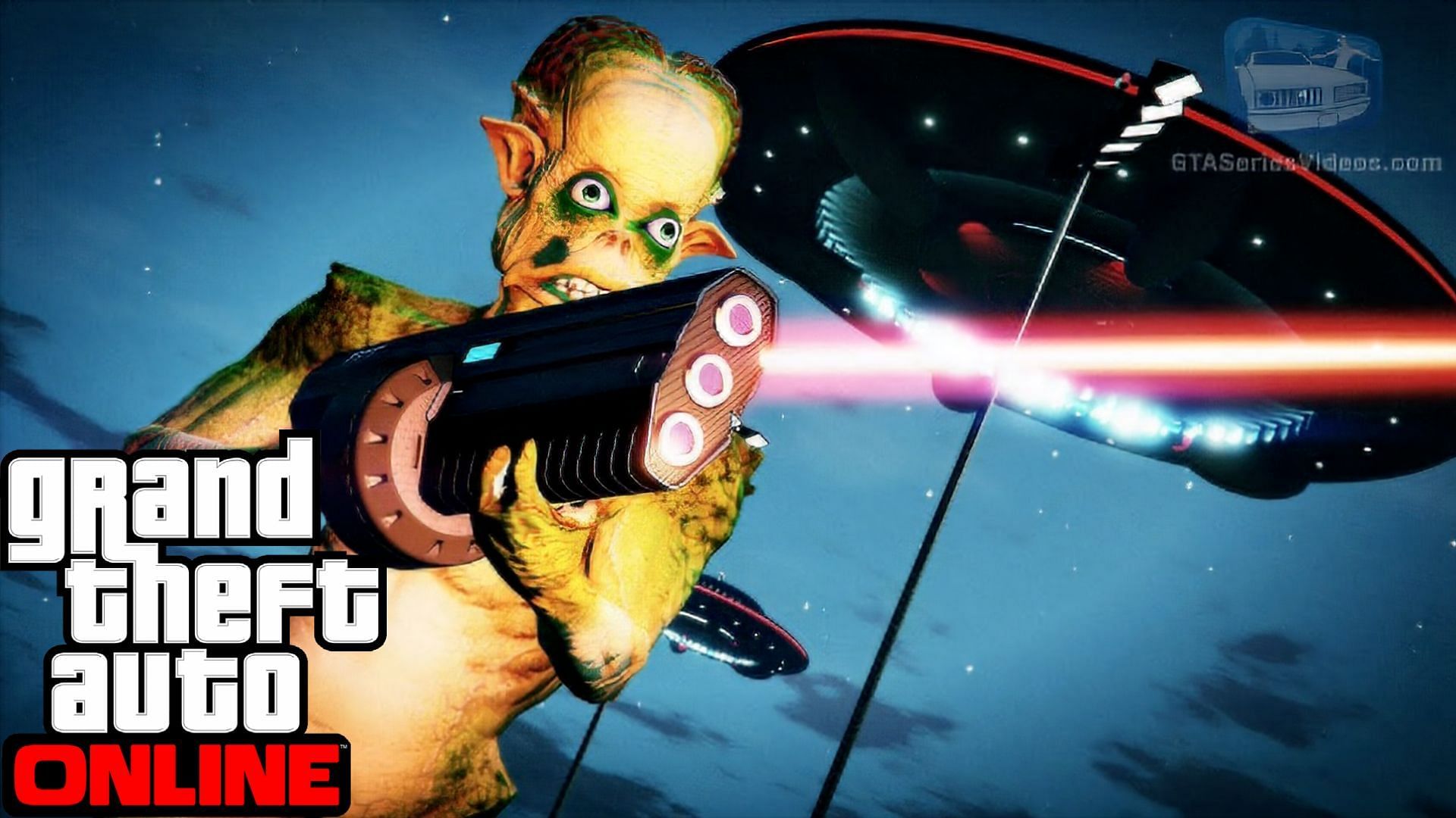 Alient Survival mode is back in GTA Online in the latest weekly update starting today. (Image via YouTube/GTA Series Videos)
