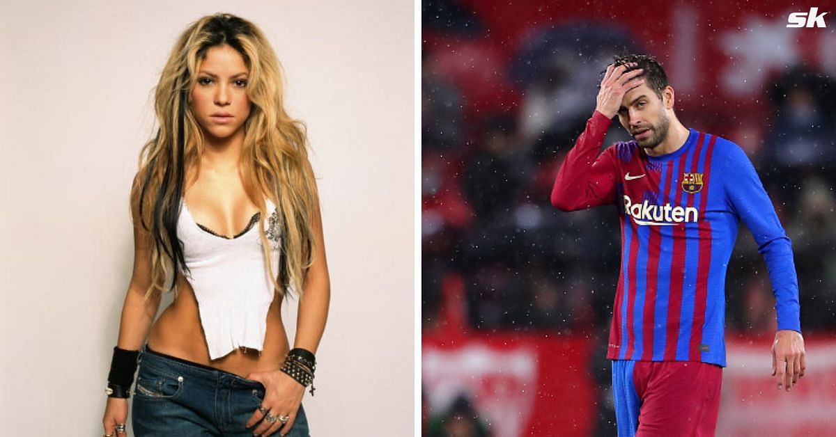 Shakira takes an emotional dig at Gerard Pique