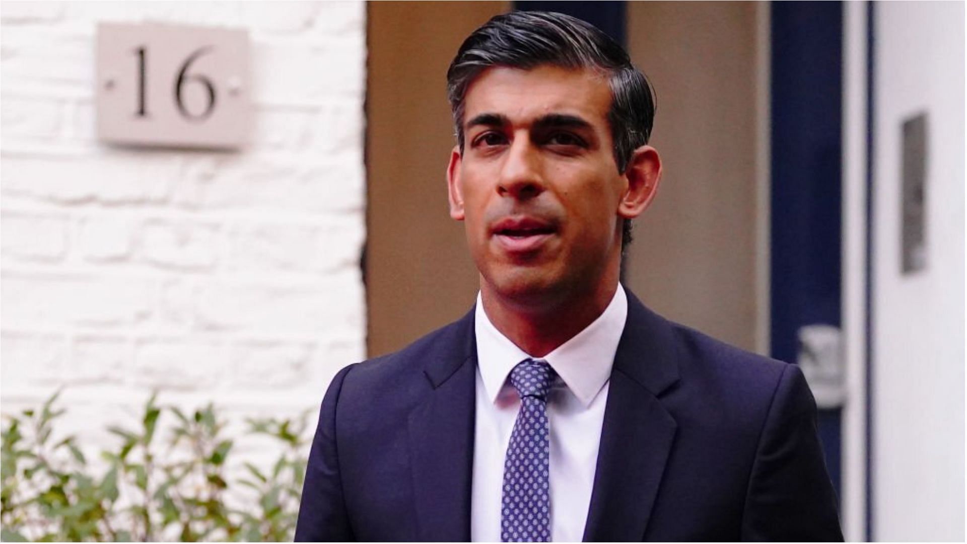 Rishi Sunak&#039;s family has also contributed to his overall net worth (Image via Victoria Jones/Getty Images)