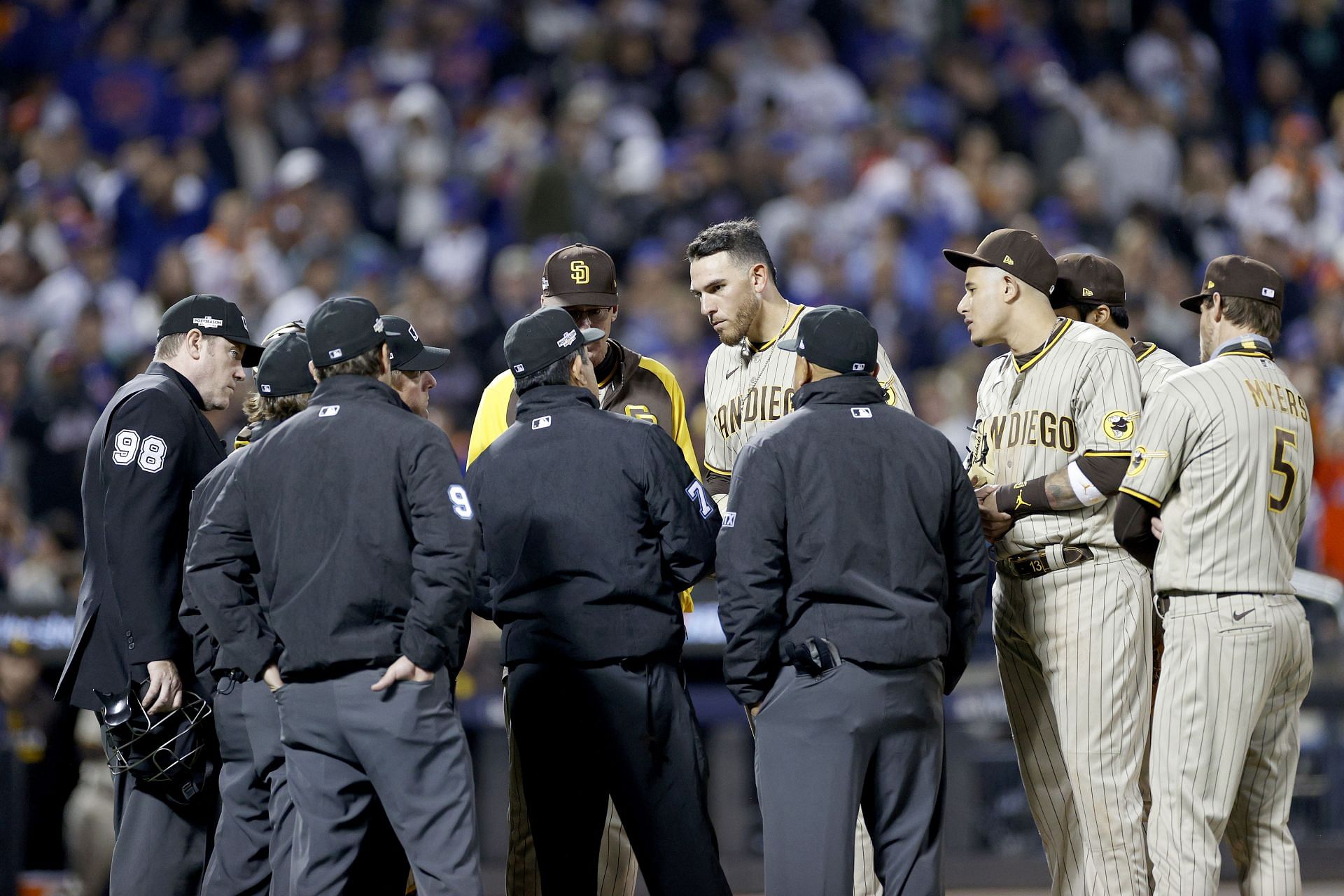 Mets manager Buck Showalter's heartbreaking reaction to upset