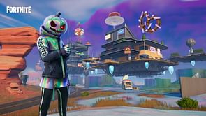 How to acquire the Zero Point Pretzel effect in Fortnite