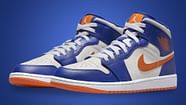 Where To Buy Air Jordan 1 Mid Knicks Shoes Price And More Details 