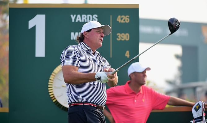 “I don't really think much about…” – When Phil Mickelson matched Tiger Woods' Presidents Cup record in 2017
