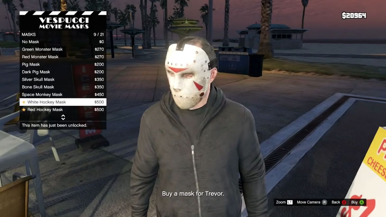 gta 5 masks mission cliche