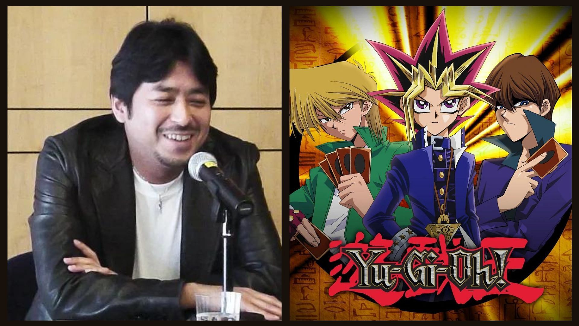 Yu-Gi-Oh creator Kazuki Takahashi (Image via Toei Animation)