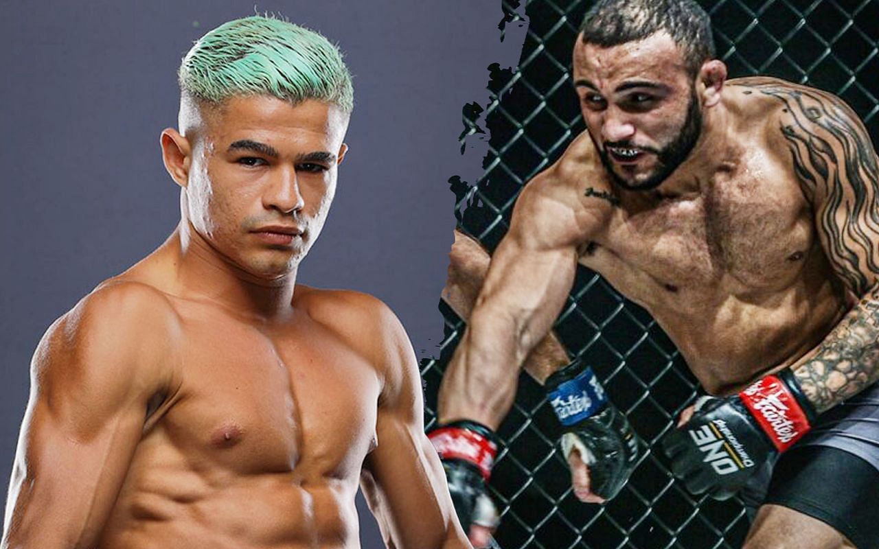 [Photo Credit: ONE Championship] Fabricio Andrade, John Lineker