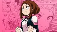 Uraraka Ochaco as seen in the anime series (Image via Sportskeeda)