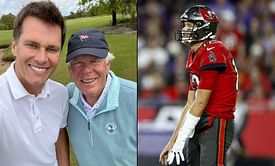 Tom Brady Sr. shows support to Tom Brady amid on-field and off-field struggles