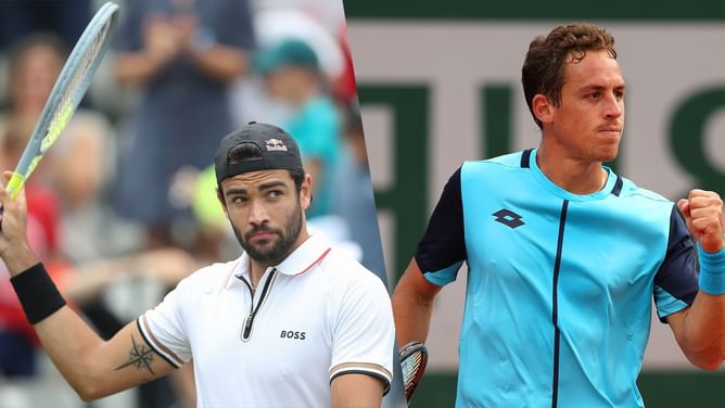 Firenze Open 2022: Matteo Berrettini vs Roberto Carballes Baena preview, head-to-head, prediction, odds and pick