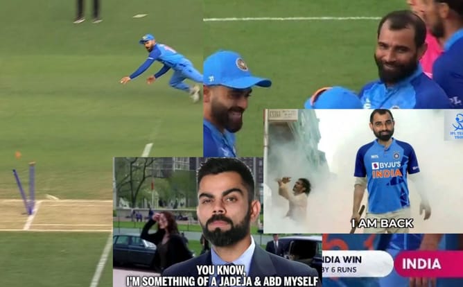 T20 World Cup 2022: Top 10 funny memes after India escapes with a narrow win in the practice match against Australia