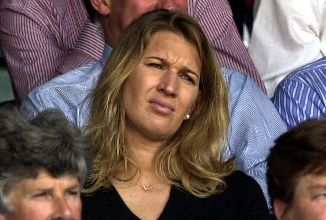 Steffi Graf was devastated by the attack on Monica Seles