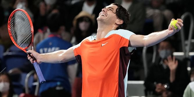 "No one can ever take that away from me" - Taylor Fritz after achieving his lifelong goal