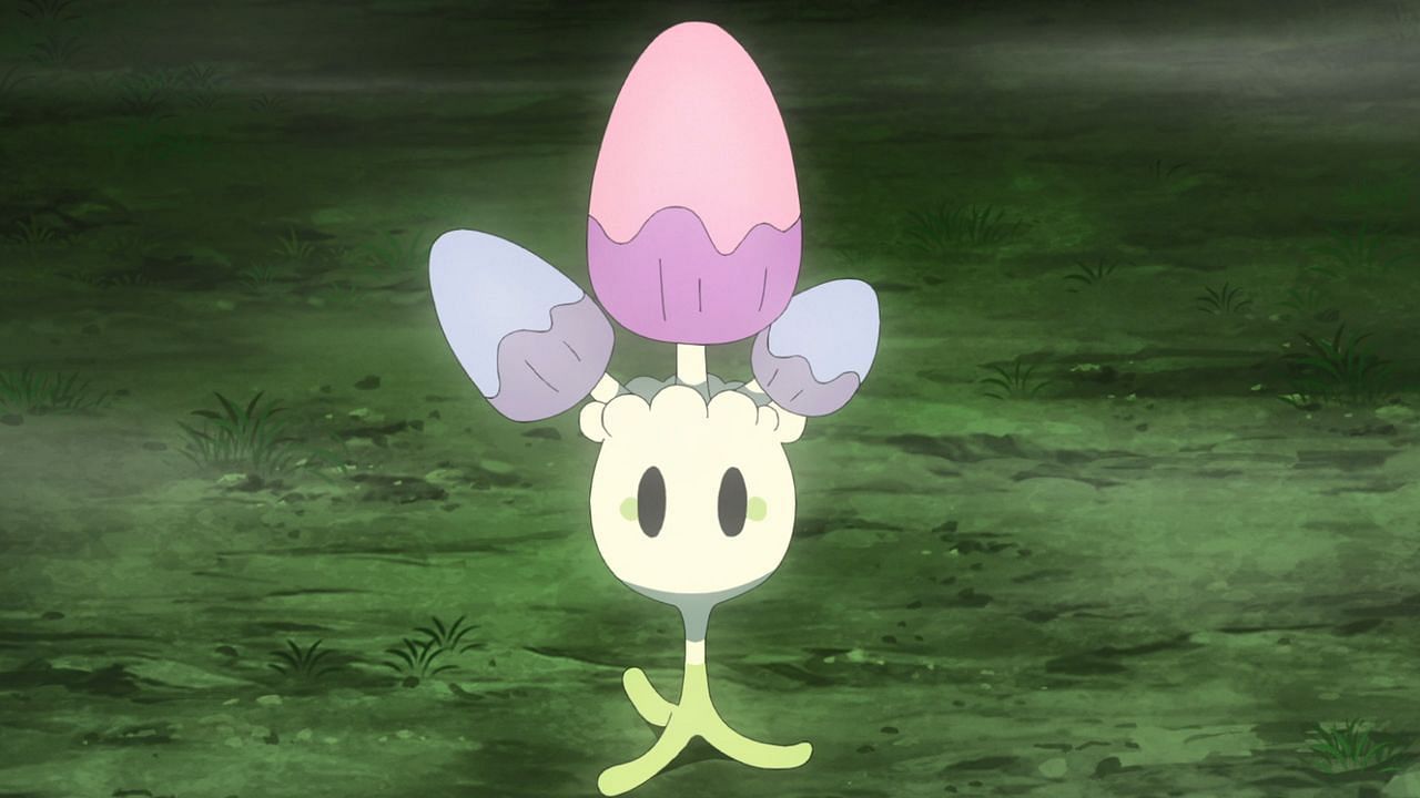 Morelull as it appears in the anime (Image via The Pokemon Company)