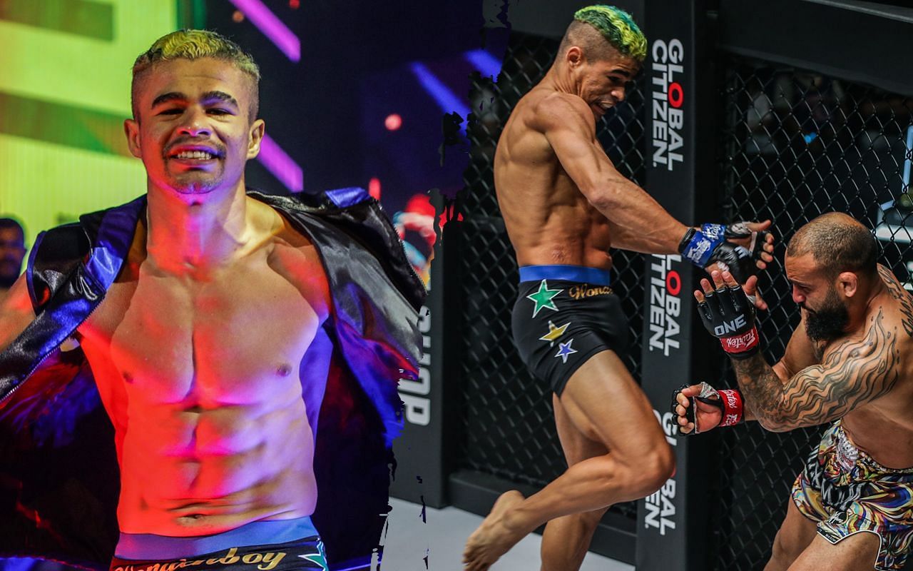 Fabricio Andrade says he can jump into an immediate rematch any time soon. [Photos ONE Championship]