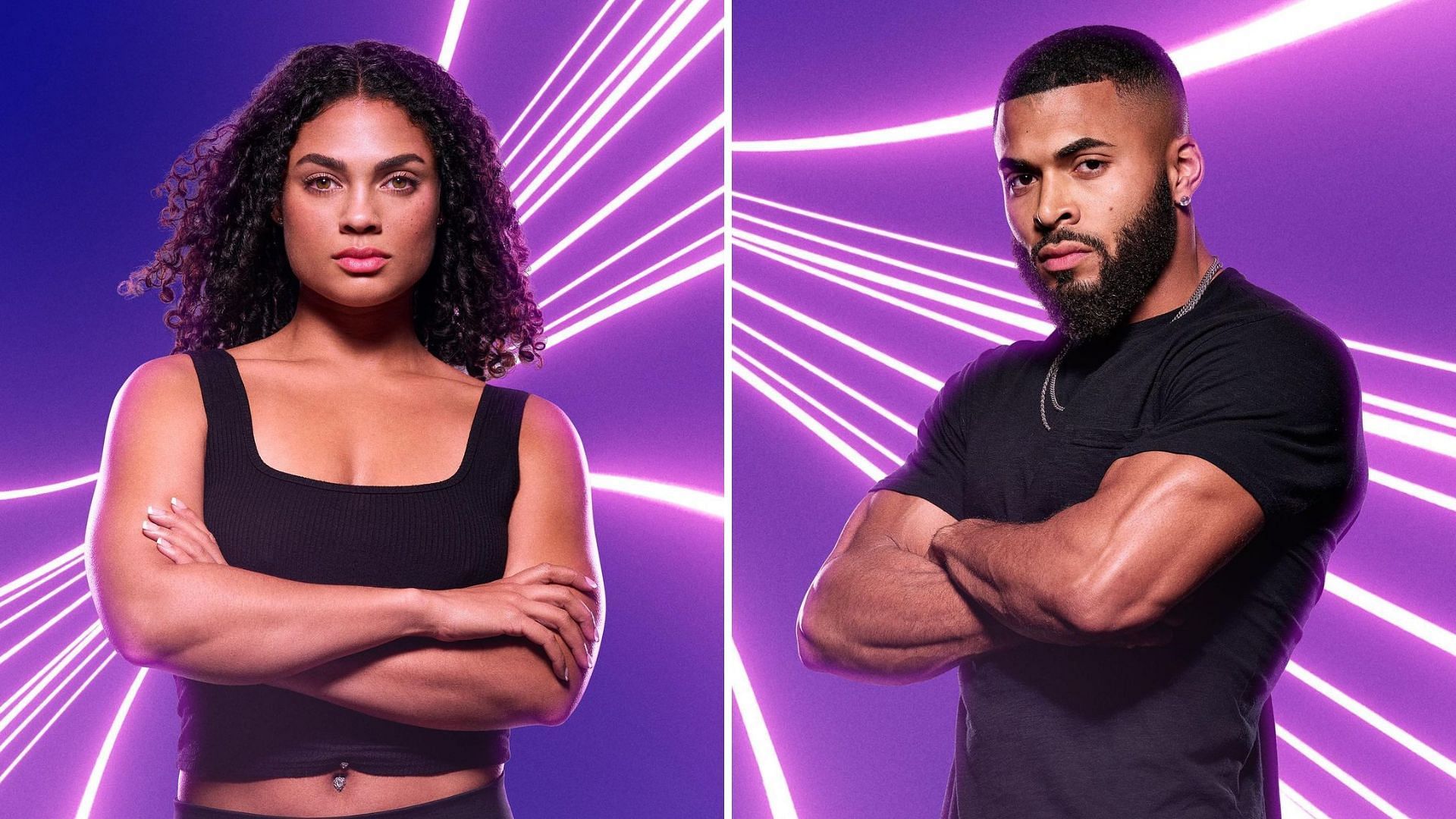 Who are Johnny Middlebrooks and Ravyn Rochelle? The Challenge
