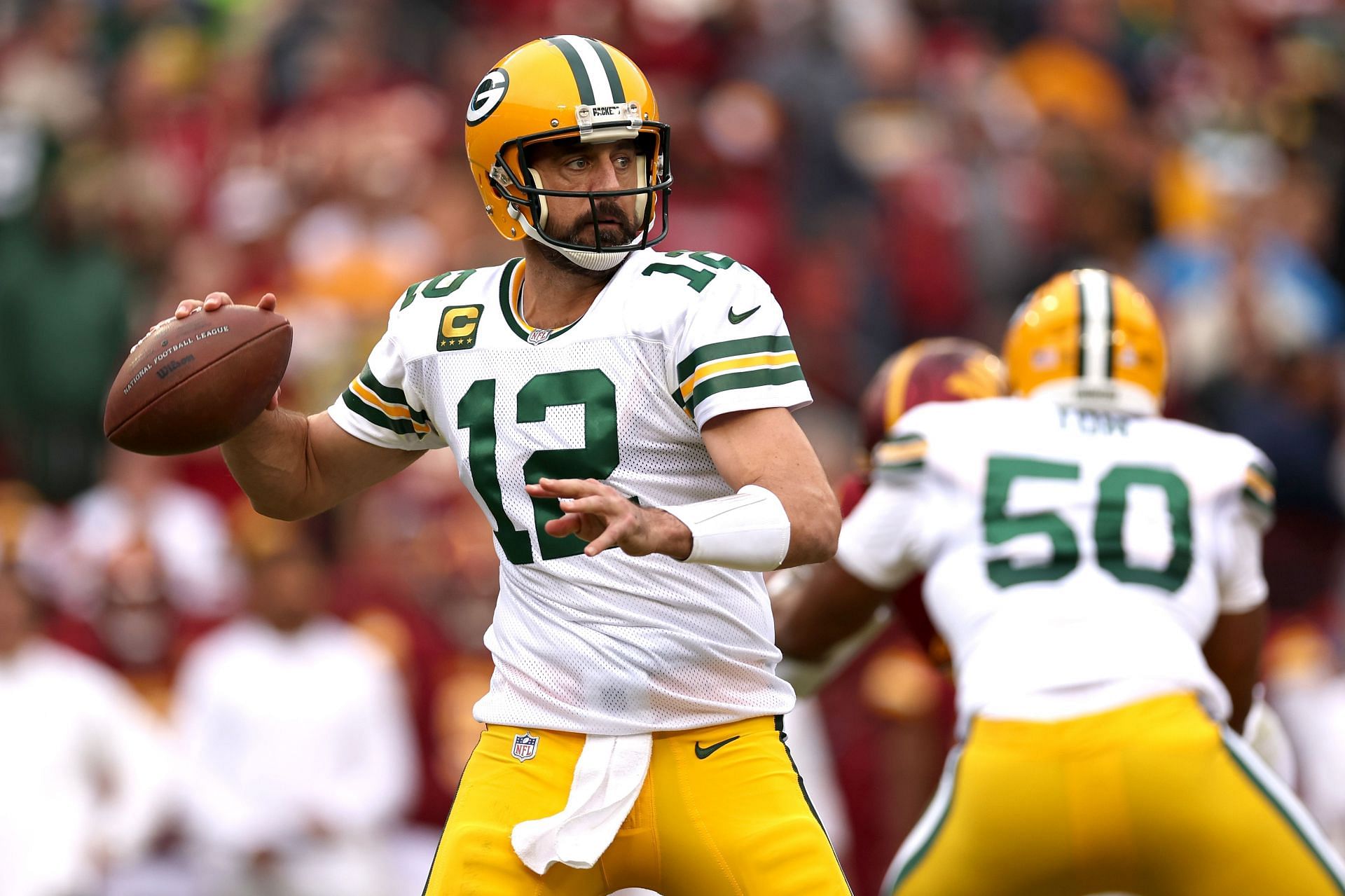 Green Bay Packers v Washington Commanders