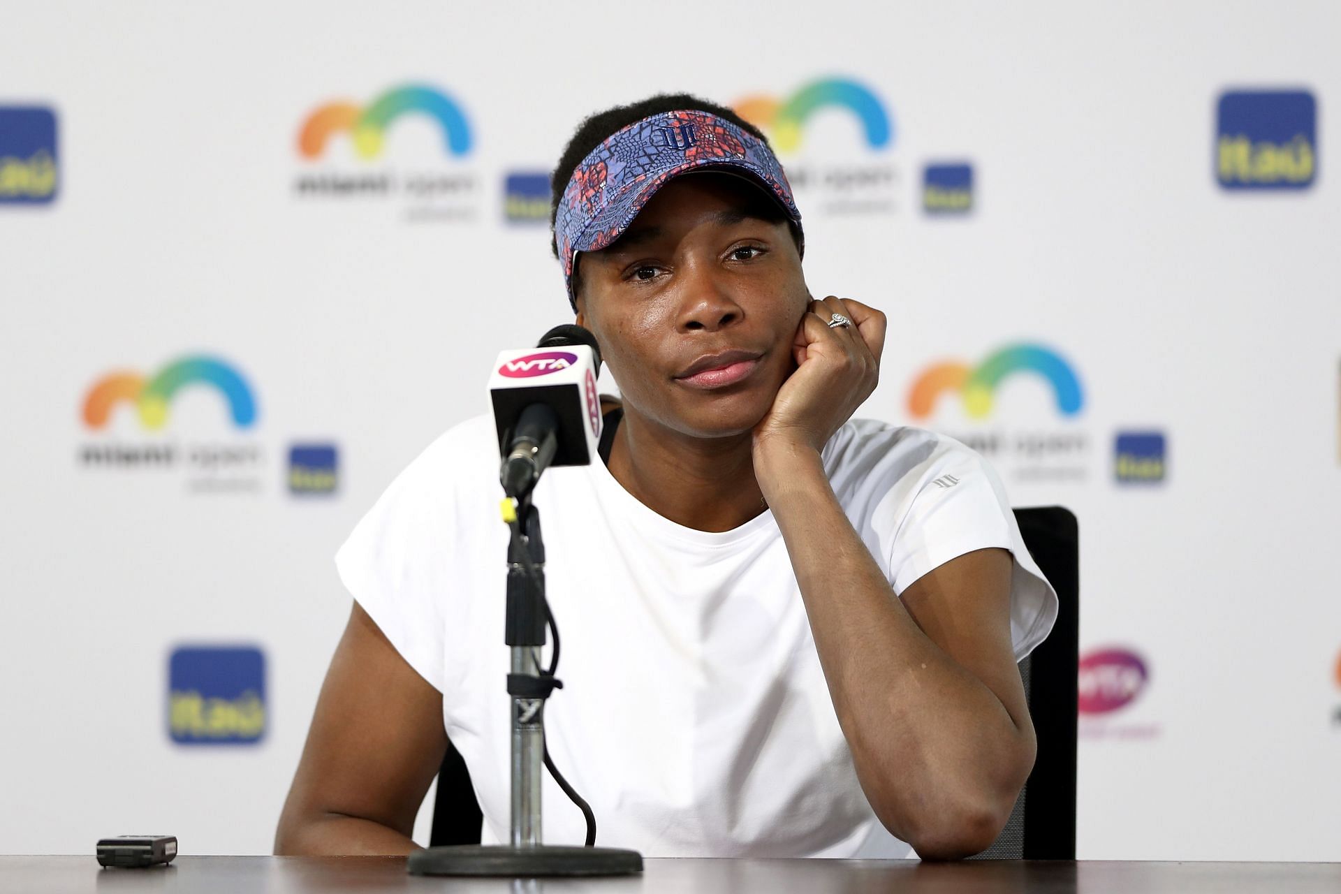 Venus Williams spoke about her interest in the digital space.