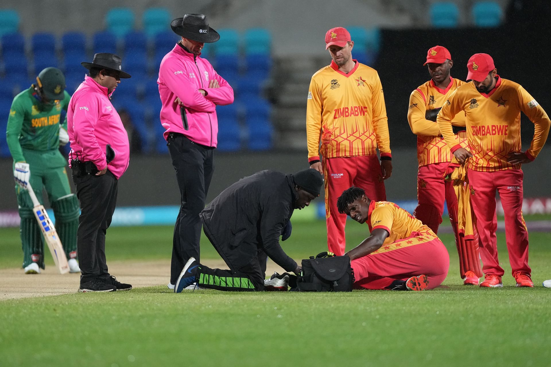 T20 World Cup 2022: Zimbabwe Face Uphill Battle