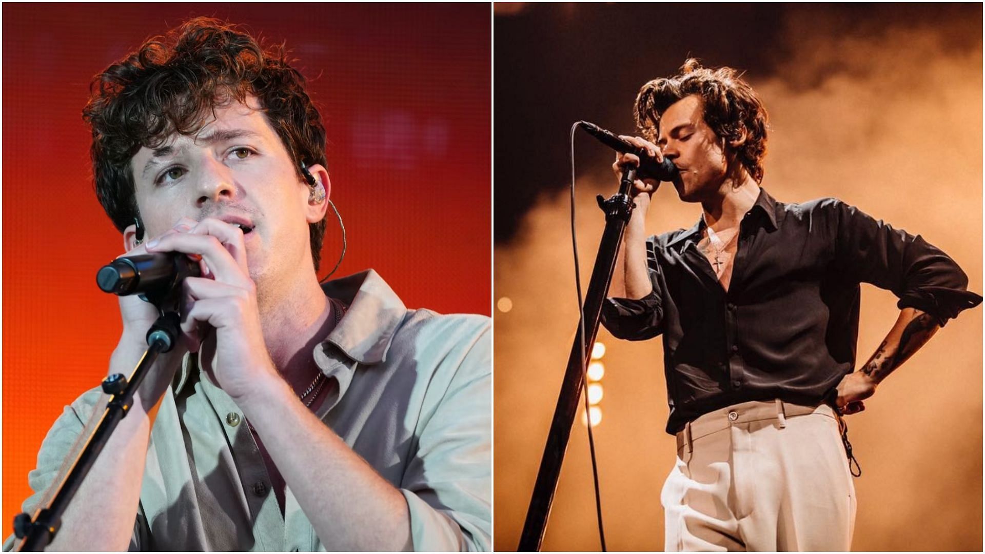 Charlie Puth recalled the incident when he blew Harry Styles