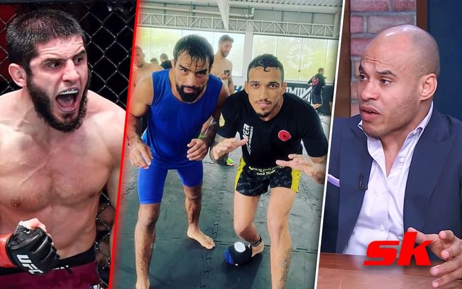 Ali Abdelaziz explains why hiring a wrestling coach ahead of UFC 280 was Charles Oliveira's "biggest mistake"