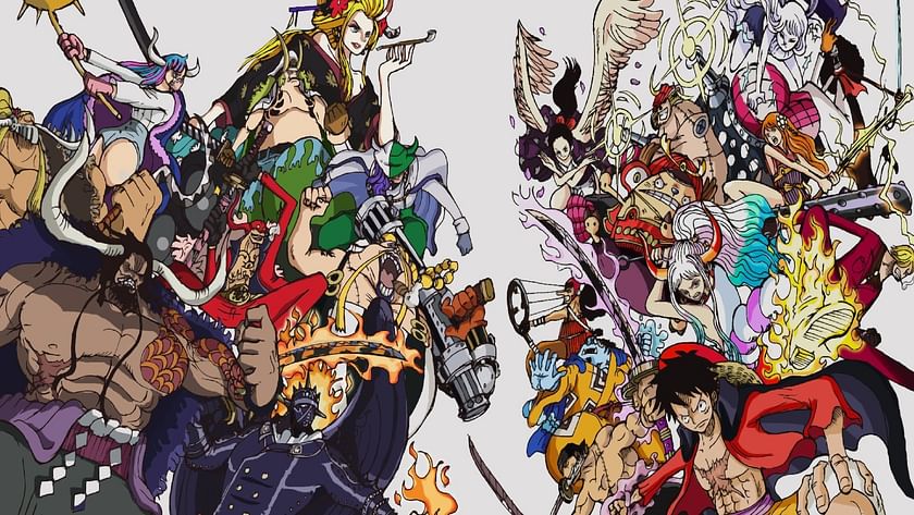 One Piece: All Members of The Rocks Pirates, Ranked