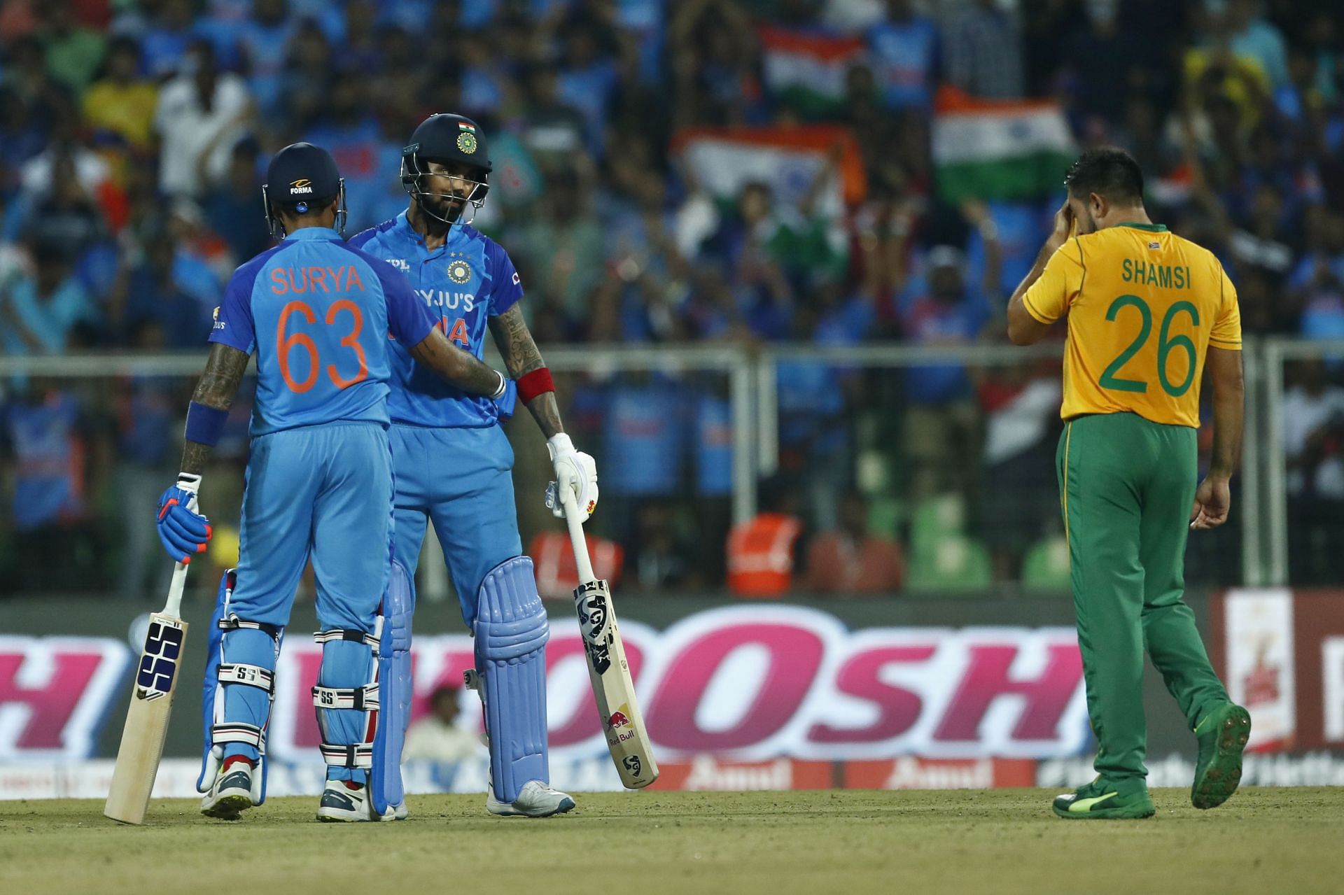 1st T20 International: India v South Africa