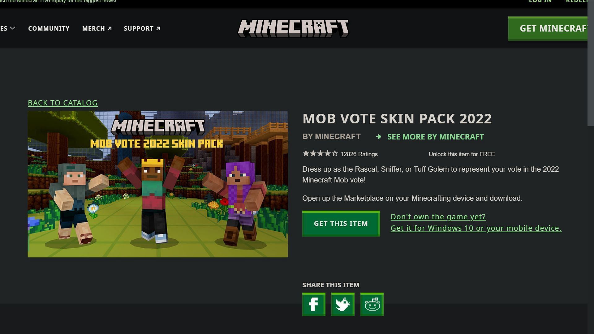This is arguably the most famous and trending free-to-play add-on (Image via Mojang)
