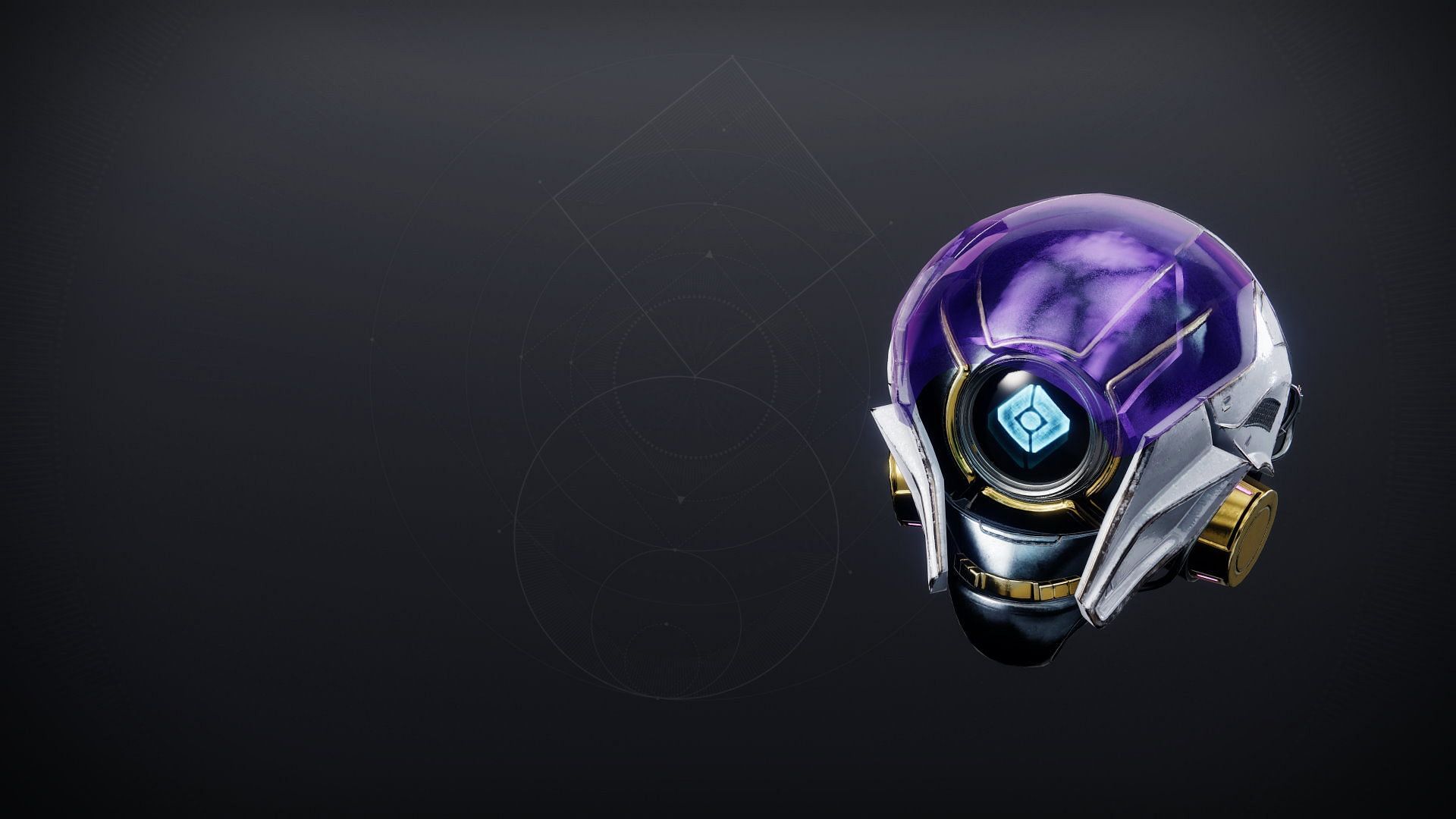 The Tethys Ghost Shell (Image via Bungie)