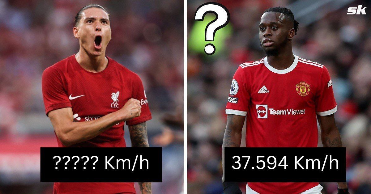 The new fastest footballer in Premier League history as Liverpool