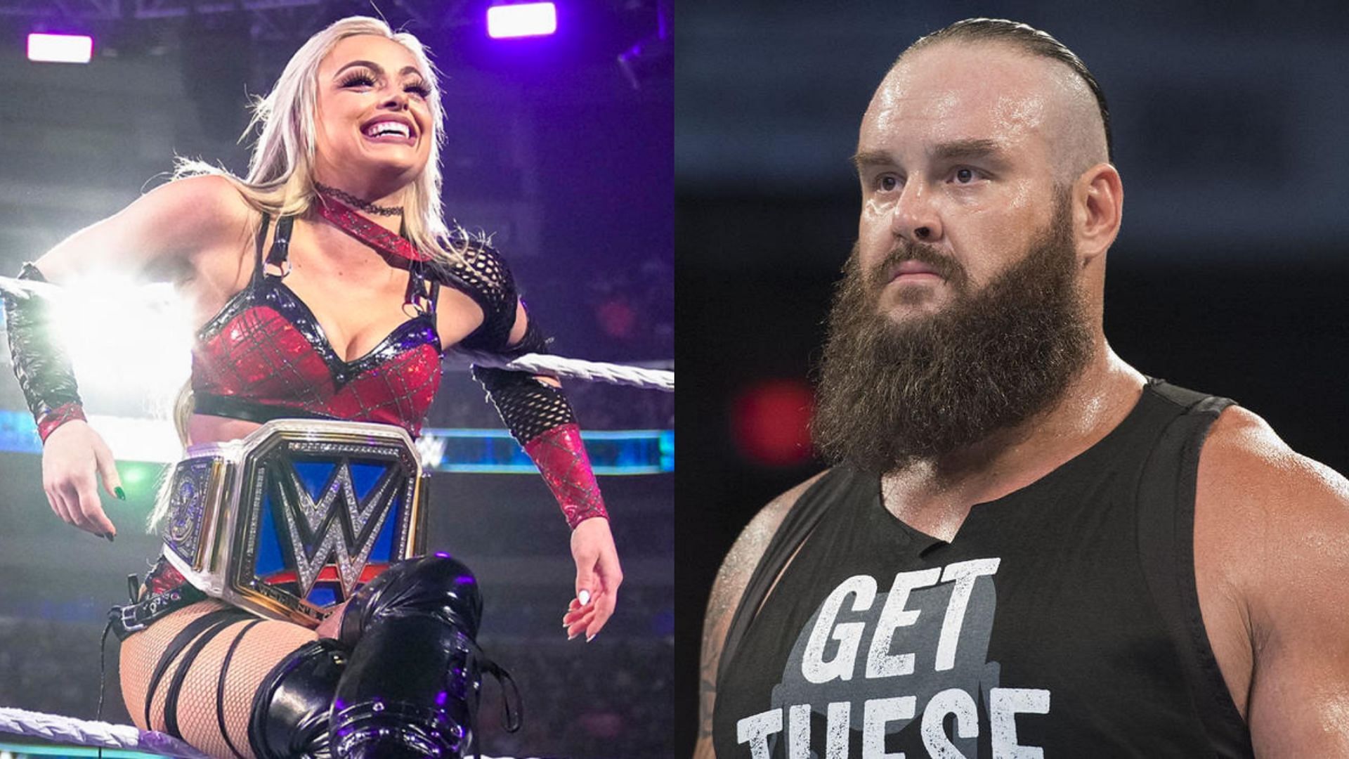 Braun Strowman and Liv. Morgan were in action on this week