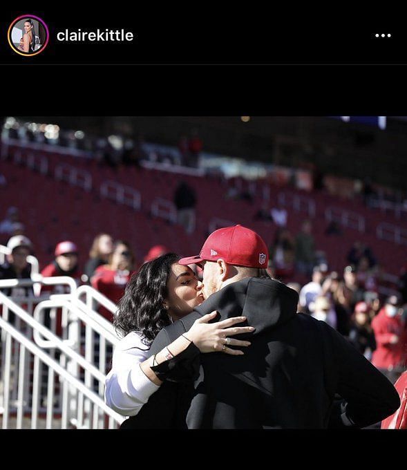 Who Is George Kittle's Wife, Claire Kittle?