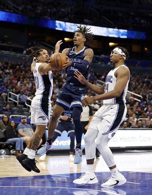 Memphis Grizzlies v Orlando Magic