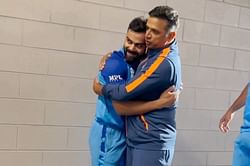 राहुल द्रविड़ और रवि शास्त्री ने विराट कोहली को लगाया गले, भावुक कर देने वाला वीडियो आया सामने