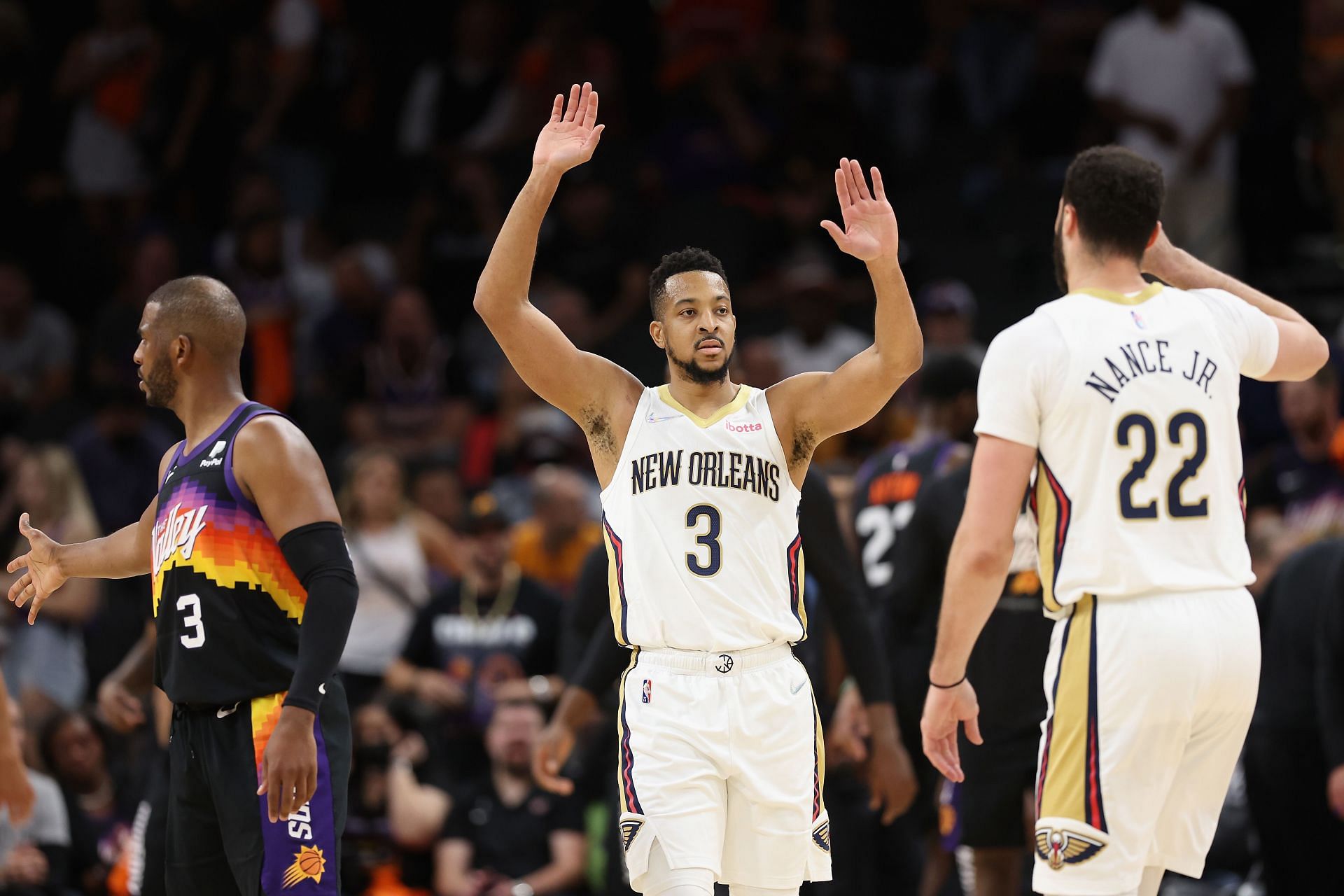 New Orleans Pelicans v Phoenix Suns - Game Two