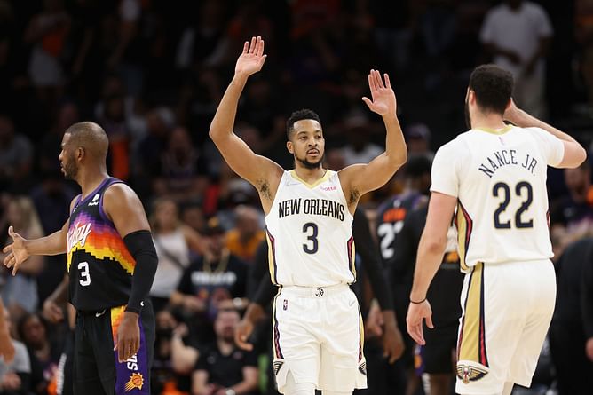 “If you’re not excited about the Pelicans, you will be after you watch us play” – Former MIP is optimistic about Pelicans, believes they have the ‘right mix’ of players to contend for the title