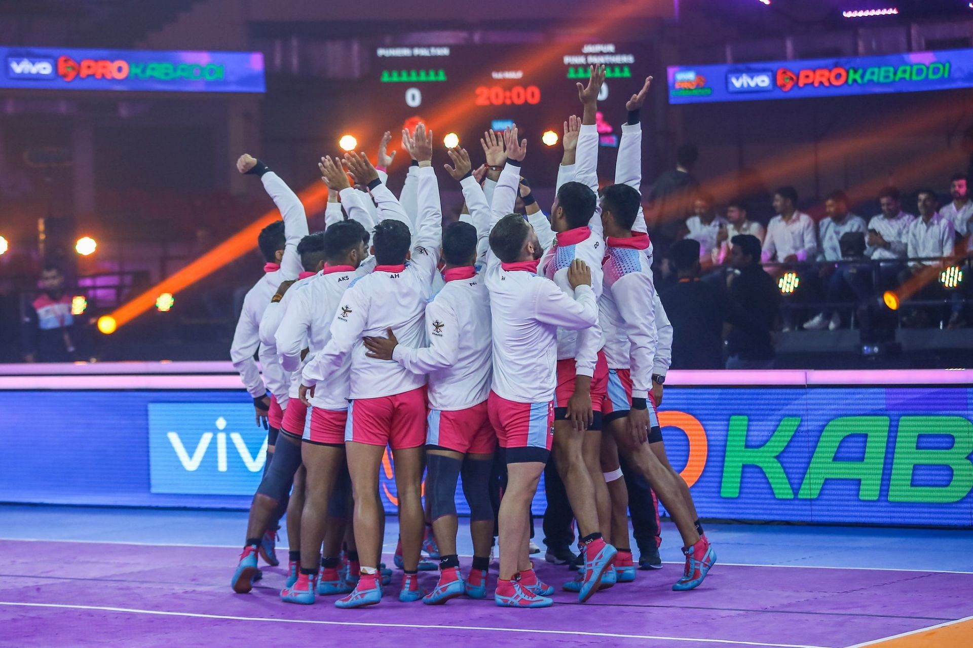 Jaipur Pink Panthers Winning Trio 