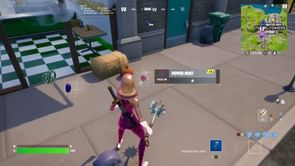 Fortnite: How to gain a Speed Boost by eating Pepper Mint candy