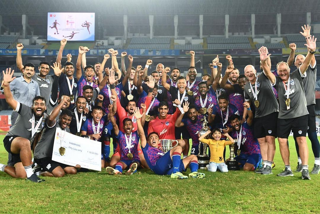 Bengaluru FC will be looking to add to their glorious Durand Cup campaign (Image Courtesy: Bengaluru FC Instagram)