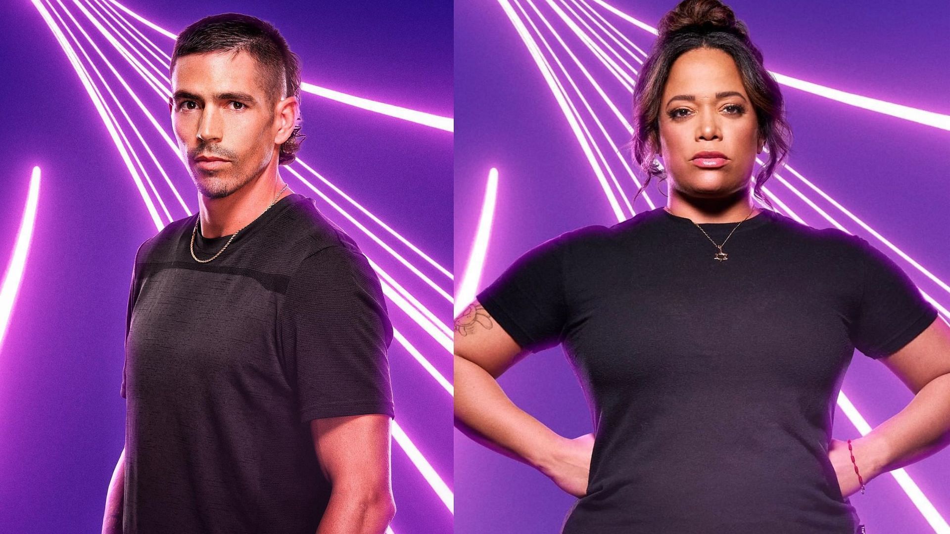 The Challenge all-stars Jordan Wiseley and Aneesa Ferreira to compete together in Season 38