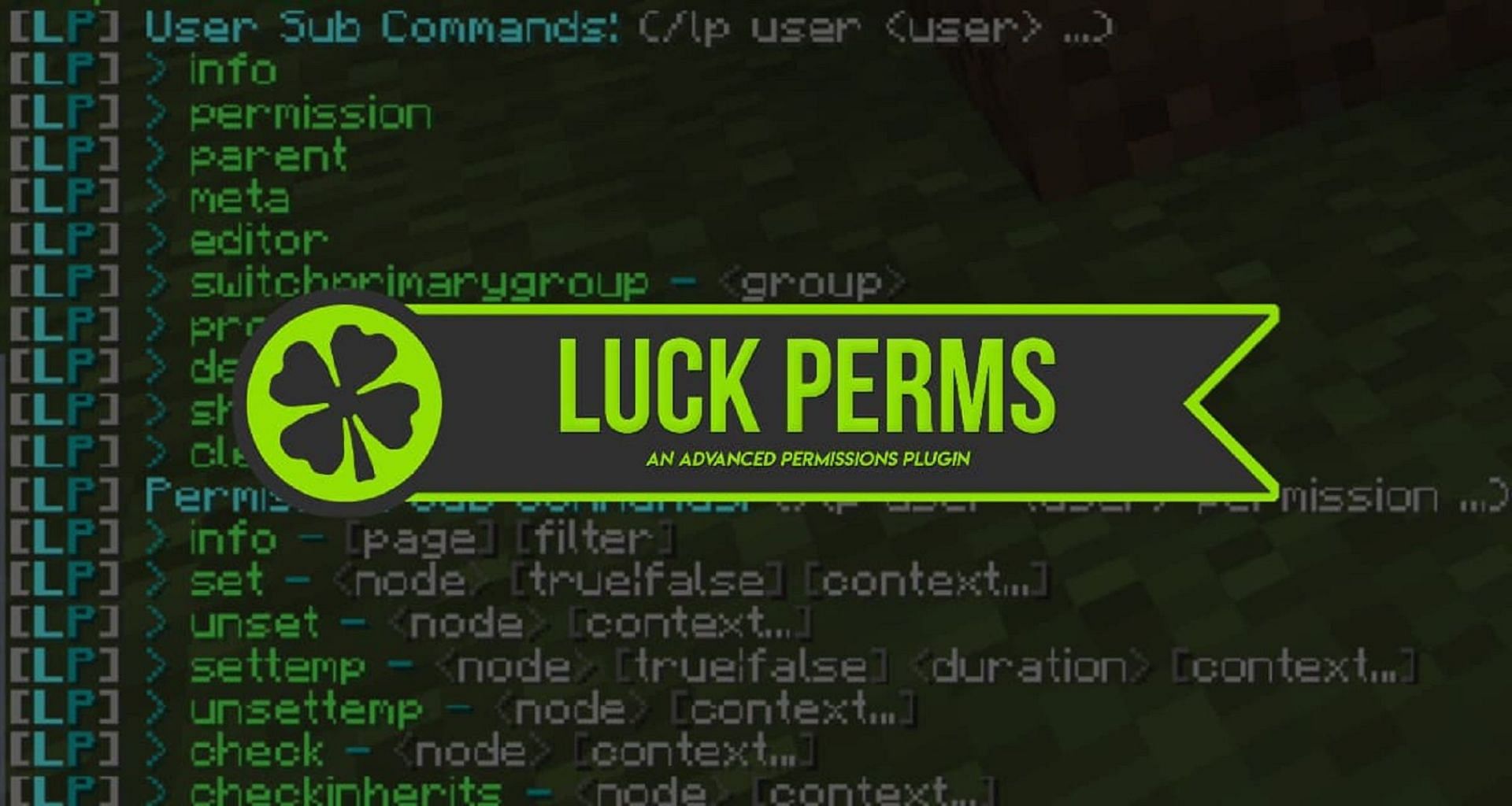 LuckPerms helps admins keep track of permissions without the need for console commands (Image via SpigotMC)