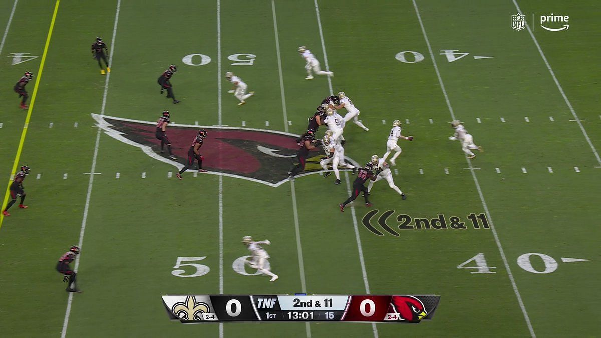 New Orleans Saints 34-42 Arizona Cardinals NFL Week 7 Highlights and  Touchdowns