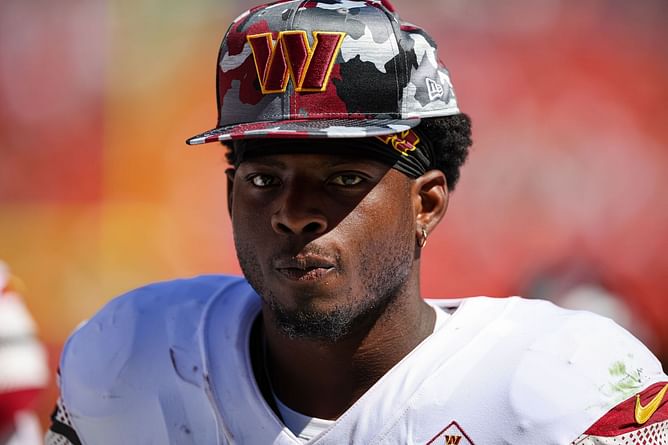 Commanders rookie Brian Robinson Jr's return 6 weeks after being shot could pose questions for RB situation