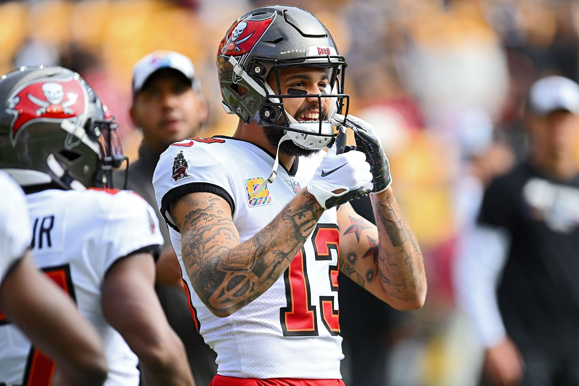 Mike Evans of the Tampa Bay Buccaneers