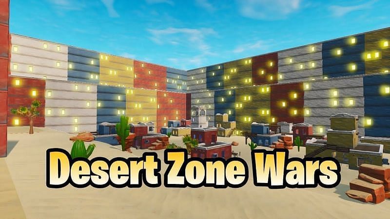 Lucky Landing Zone Wars - Fortnite Creative Zone Wars and Map Code