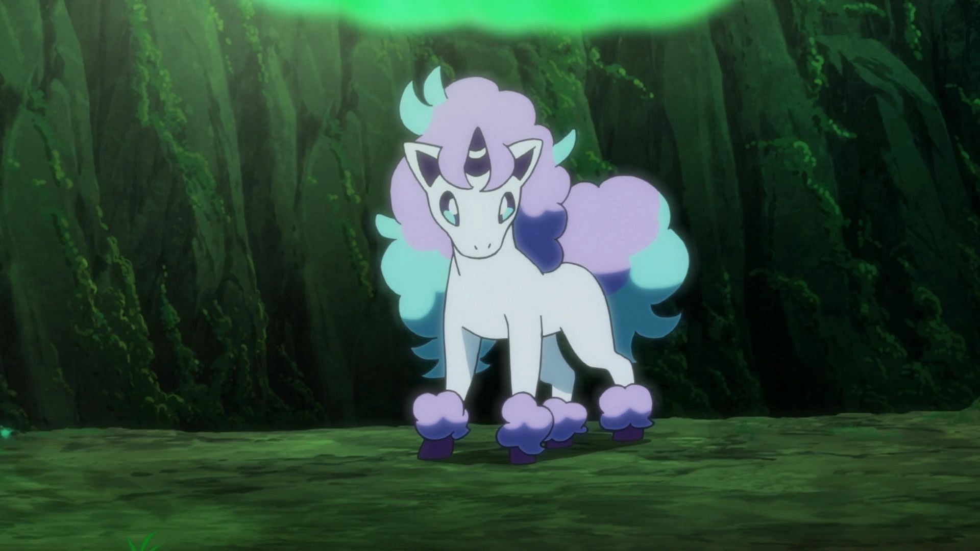 Galarian Ponyta as it appears in the anime (Image via Pokemon Fandom Wiki)